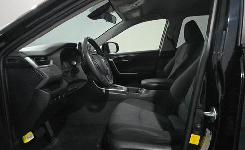 Midnight Black Metallic 2020 Toyota RAV4 XLE