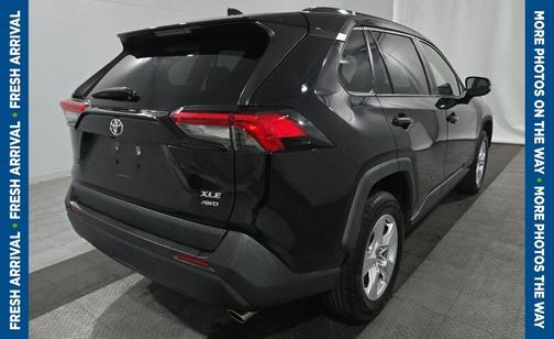 Midnight Black Metallic 2020 Toyota RAV4 XLE
