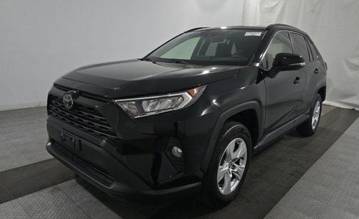 Midnight Black Metallic 2020 Toyota RAV4 XLE