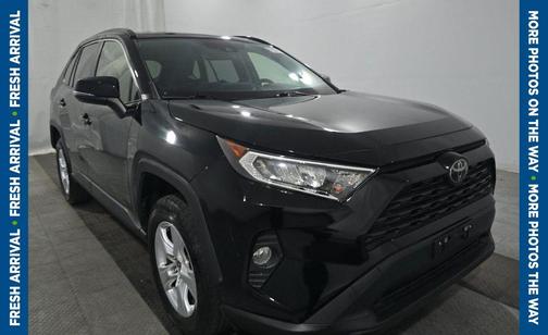 Midnight Black Metallic 2020 Toyota RAV4 XLE