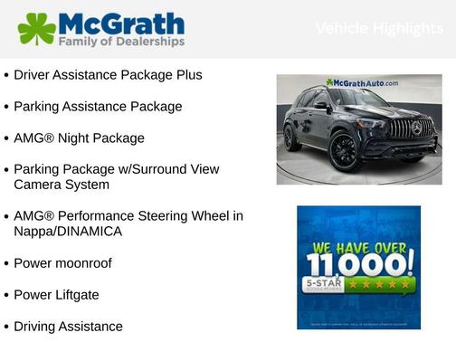 2021 Mercedes-Benz AMG GLE 53 4MATIC+