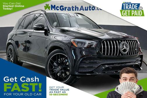 2021 Mercedes-Benz AMG GLE 53 4MATIC+