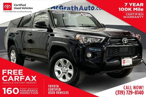 2022 Toyota 4Runner SR5 Premium