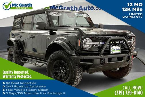 2022 Ford Bronco Wildtrak