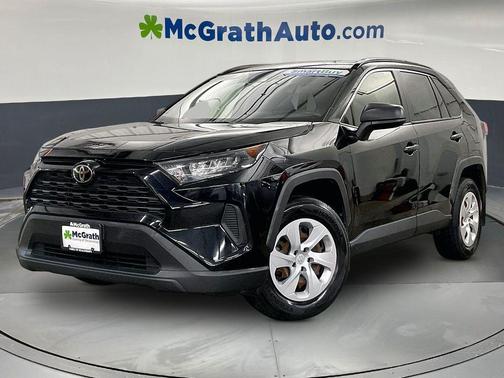 Midnight Black Metallic 2019 Toyota RAV4 LE