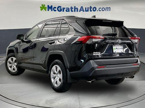 Midnight Black Metallic 2019 Toyota RAV4 LE