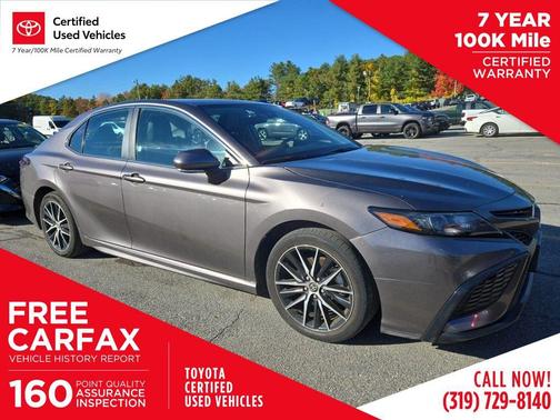 2024 Toyota Camry SE