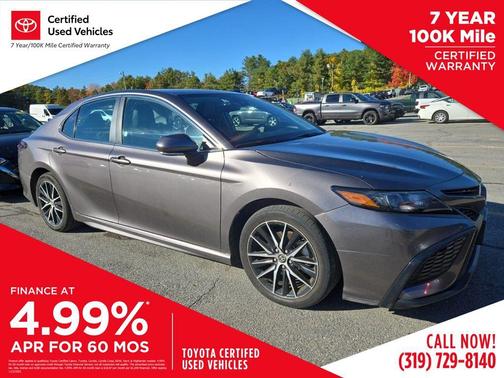 2024 Toyota Camry SE