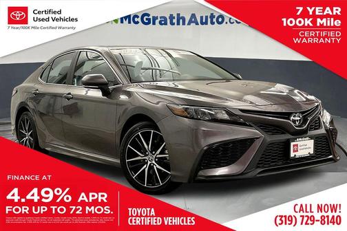 2024 Toyota Camry SE