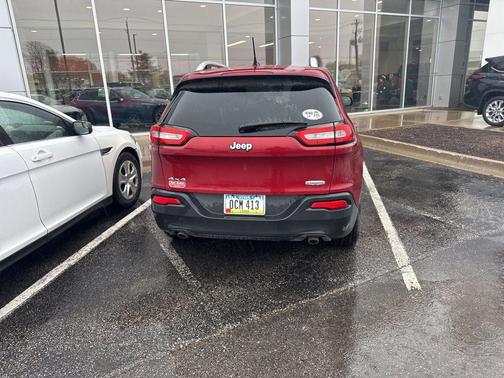 2014 Jeep Cherokee Latitude
