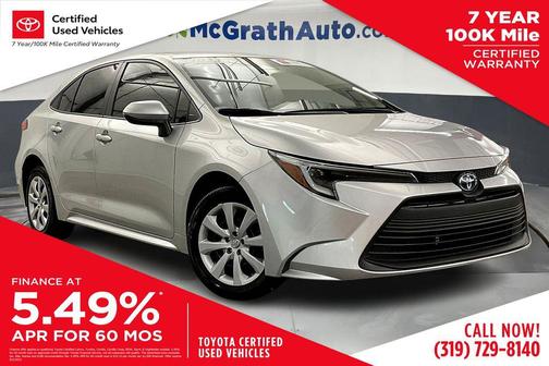 2023 Toyota Corolla Hybrid LE