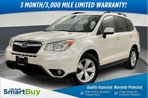 2015 Subaru Forester 2.5i Limited