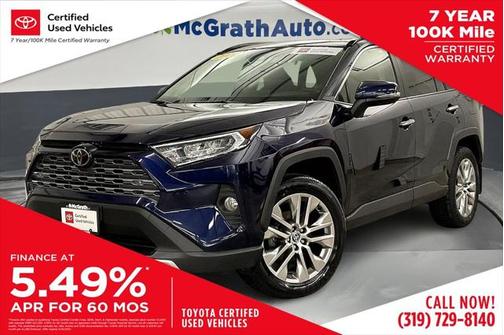 2020 Toyota RAV4 Limited