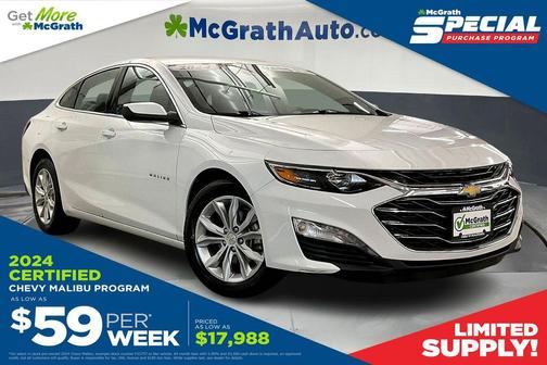 2024 Chevrolet Malibu FWD 1LT