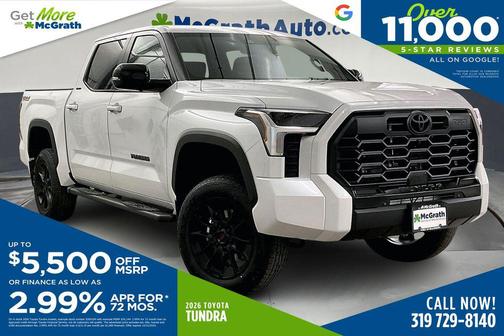 2026 Toyota Tundra Limited