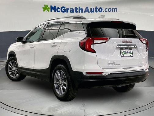 Summit White 2024 GMC Terrain SLT