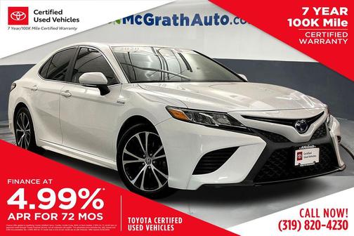 2020 Toyota Camry SE