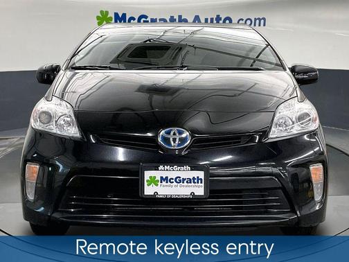 Black 2015 Toyota Prius Three