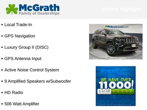 2018 Jeep Grand Cherokee Limited