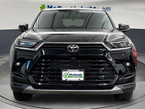 Midnight Black Metallic 2024 Toyota Grand Highlander Platinum