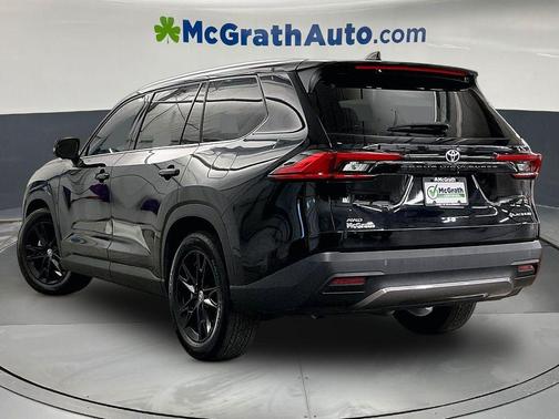 Midnight Black Metallic 2024 Toyota Grand Highlander Platinum