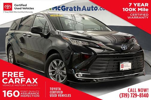 2022 Toyota Sienna XLE 8 Passenger