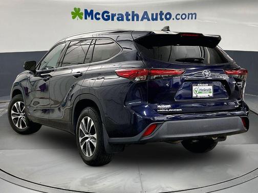 Blueprint 2022 Toyota Highlander Hybrid XLE