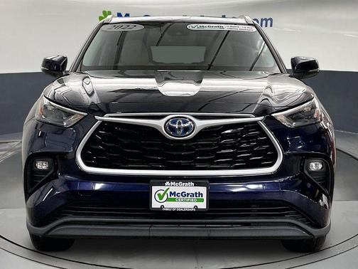Blueprint 2022 Toyota Highlander Hybrid XLE