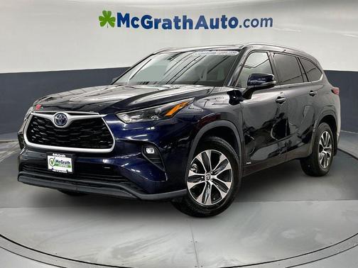 Blueprint 2022 Toyota Highlander Hybrid XLE