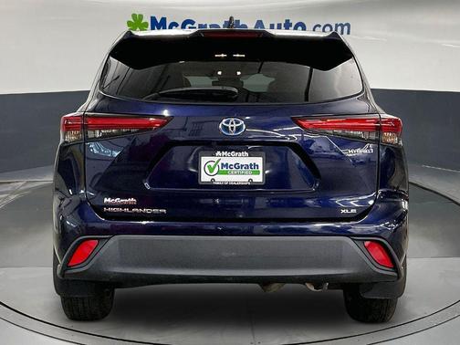 Blueprint 2022 Toyota Highlander Hybrid XLE