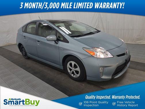 Pearl 2014 Toyota Prius Four
