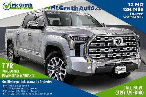 2025 Toyota Tundra 1794 Edition