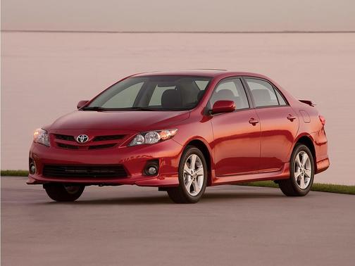 Magnetic Gray Metallic 2012 Toyota Corolla S