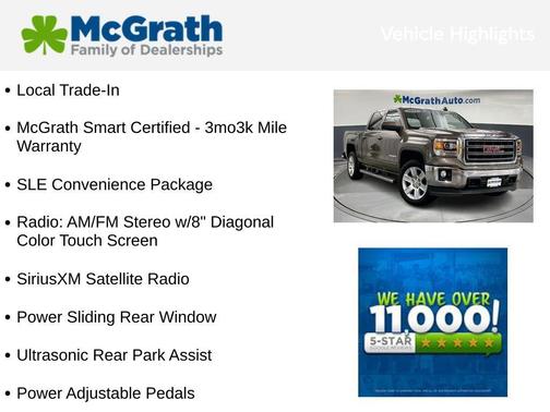 2015 GMC Sierra 1500 SLE