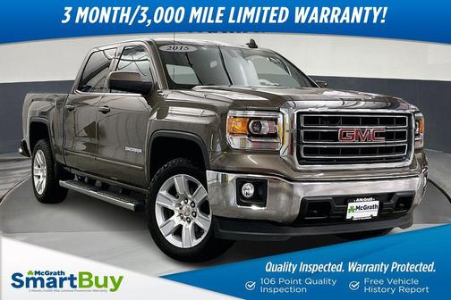 2015 GMC Sierra 1500 SLE