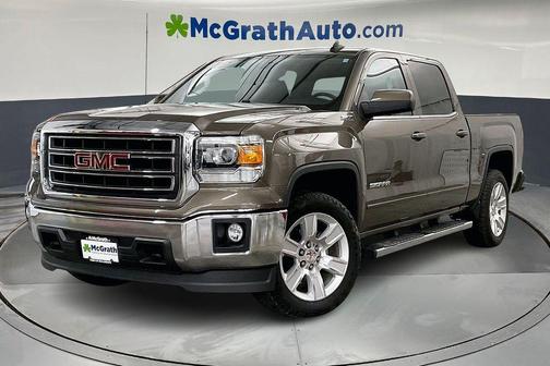 2015 GMC Sierra 1500 SLE