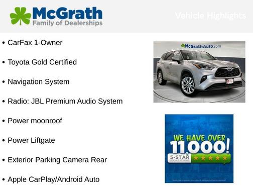 2022 Toyota Highlander Hybrid Limited