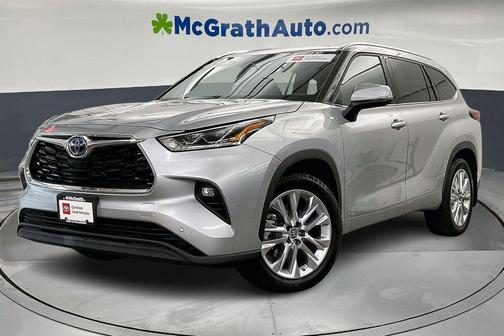 2022 Toyota Highlander Hybrid Limited