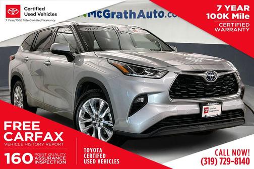 2022 Toyota Highlander Hybrid Limited