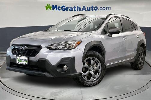 Ice Silver Metallic 2021 Subaru Crosstrek Sport