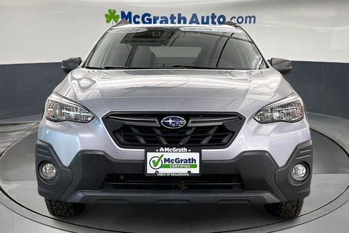 Ice Silver Metallic 2021 Subaru Crosstrek Sport