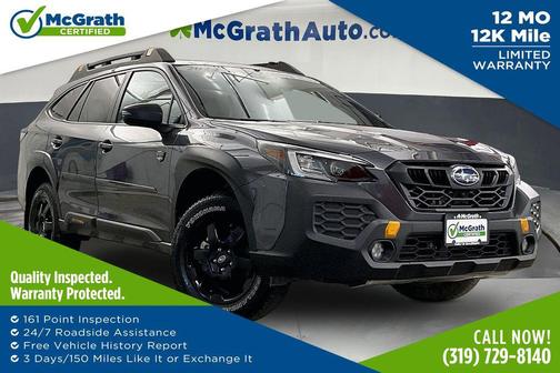 Magnetite Gray Metallic 2024 Subaru Outback Wilderness