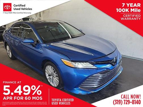 2019 Toyota Camry XLE