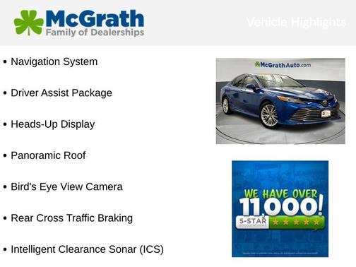2019 Toyota Camry XLE