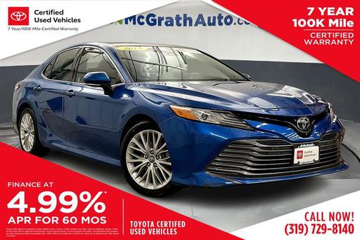 2019 Toyota Camry XLE