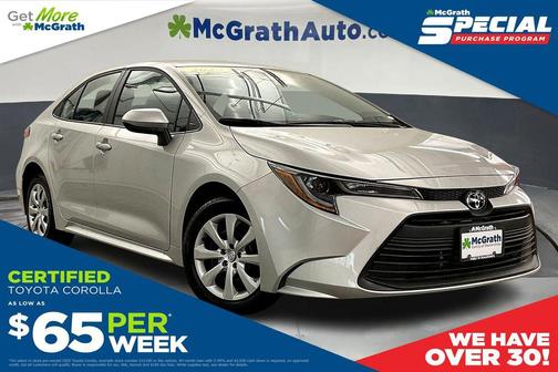 2025 Toyota Corolla LE