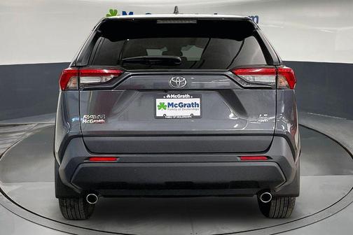 Magnetic Gray Metallic 2022 Toyota RAV4 LE