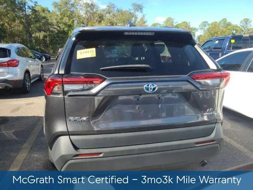 2021 Toyota RAV4 Hybrid LE