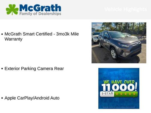 2021 Toyota RAV4 Hybrid LE