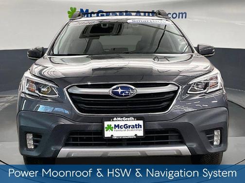 Magnetite Gray Metallic 2020 Subaru Outback Limited